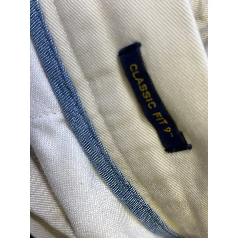 Polo Ralph Lauren Shorts Mens 38 Beige Chino Classic Fit 9 Inseam Casual Summer